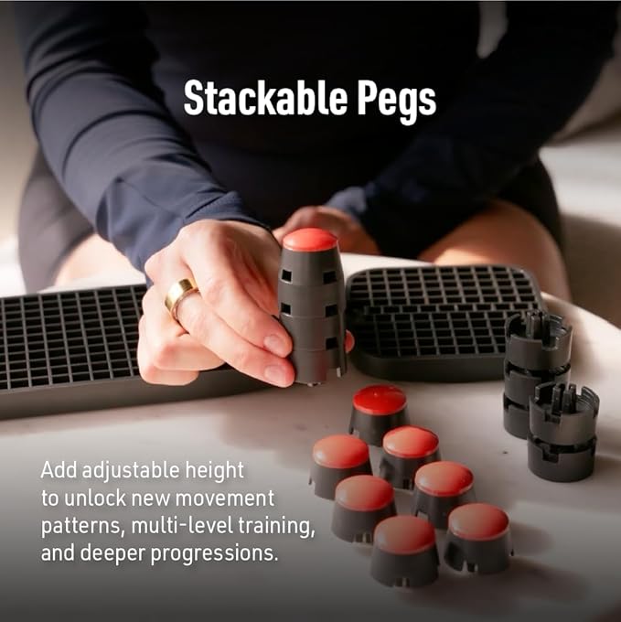 SIDEKICK AxisBoard Pro Balance Board for Foot & Ankle Rehab | Physical Therapy Training System for Ankle Sprains, Achilles Pain & Plantar Fasciitis | Includes PT Guide + Sidekick App