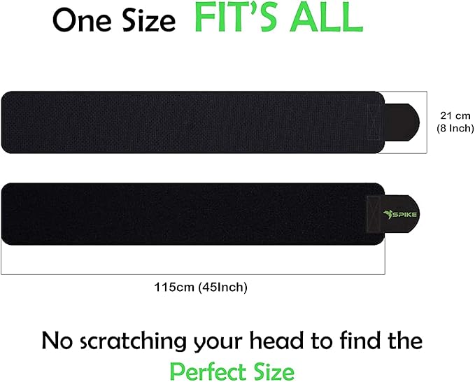 SPIKE Home Exercise Kit 8 Resistance Bands Set up to 200Kg for Chest, Abs, Legs, Shoulder, Biceps, Triceps, Gym Equipment Set for Home Gym Workout