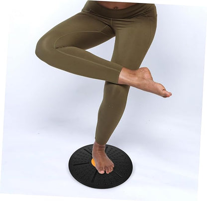 Half Ball Balance Trainer Wobble Board for Fitness Balance Exercises Non-slip Surface for Adults