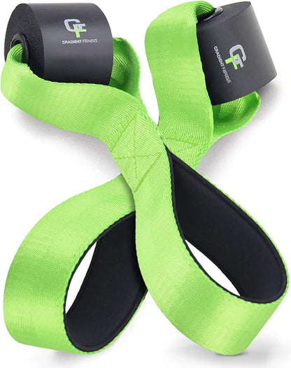Gradient Fitness Door Anchor for Resistance Bands | Heavy Duty Resistance Band Door Anchors for Stretching Straps, Physical Therapy Exercises & Closed Loop Bands. Door Anchor for Home Gym Workout