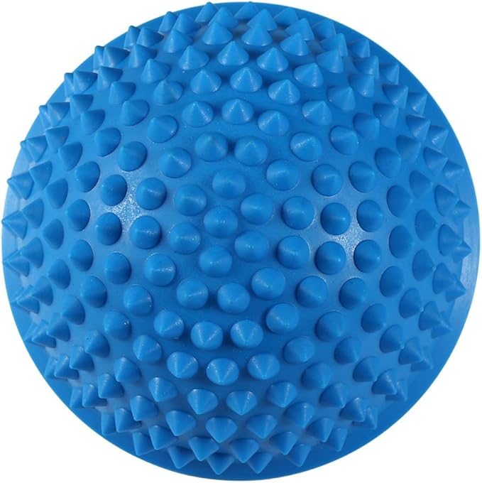 Hedgehog Balance Pods, Foot Massage Half Ball Balance Pods Spiky for Kids Adults Sports, Foot Massage, Stability Training