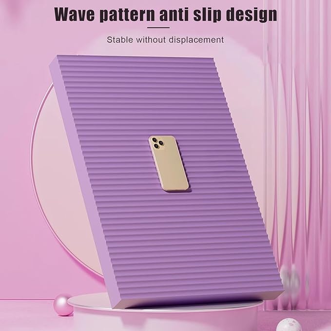 Extra Large Foam Balance Pad, Non-Slip Foam Mat for Yoga & Balance Strength Training, Knee Pad for Physical Therapy