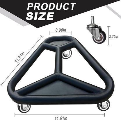 HOTWAVE Ab Roller Wheel for Core Workout – Extra-Wide Ab Exercise Equipment for Abs, Arms & Back – Stable & Quiet Fitness Roller for Home Gym Strength Training – Includes Knee Pad – For Men & Women