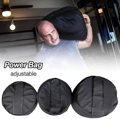 2X Training Sandbag Adjustable Heavy Duty Workout Sandbags Fitness Sandbags for Lifting Exercise Bodybuilding 100LBS