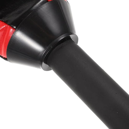 Healifty Desktop Portable Boxing Speed Reaction Ball for Reflex Training, Small Red Decompression Punching Bag for Home and Office Exercise