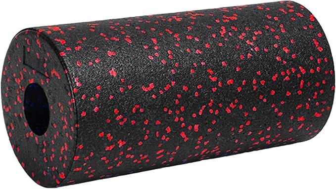 Deep Tissue Foam Roller 30x15cm, Exercise Massage for Muscle Recovery, Fitness, Yoga, Home Gym, Travel