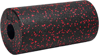Deep Tissue Foam Roller 30x15cm, Exercise Massage for Muscle Recovery, Fitness, Yoga, Home Gym, Travel