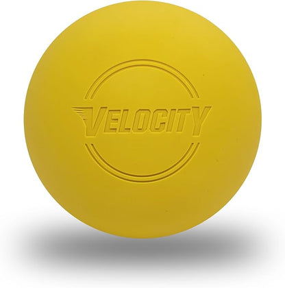 Velocity Lacrosse Balls - 1, 2, 3, 6, 12, 18, 24, 36, 60 and 120 Packs - for Practice, Official NFHS and College Approved Size