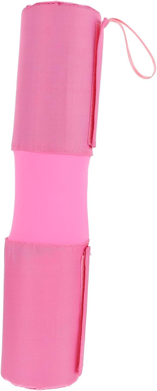 VICASKY Barbell Shoulder Pad Neck Cushion for Squats Hip Thrusts Lunges Portable Fitness Equipment for Enhanced Comfort and Support During Workouts Random Style