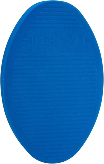 THERABAND Stability Trainer Pad, Intermediate Level, Soft, Blue Foam Balance Pad for Physical Therapy, Exercise Pad for Core Strength, Lightweight Non-Slip Balance Trainer, Portable Foam Pad for Home or Clinic Use