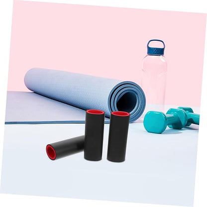 3 Pcs Foam Protector Sleeve for Pull-Up Bars Anti-Slip Gym Training Equipment Sturdy Barbell Cover for Home Fitness Suitable for Squats and Chin-ups