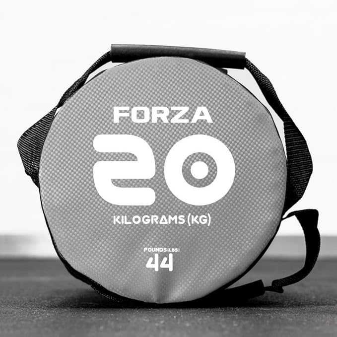 METIS Power Bags – 11lbs to 66lbs | Strength Training Fitness Equipment – Home Exercise and Gym Fitness | Prefilled Powerbag Weights for Powerlifting, Crossfit & MMA