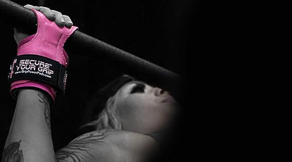 Cobra Grips PRO Weight Lifting Gloves Heavy Duty Straps Alternative with Power Lifting Hooks Padded Wrist Support for Deadlifts & Bodybuilding