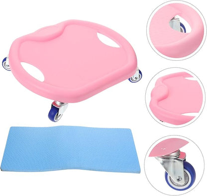 Core Sliders for Abdominal Training Mute Fitness Disc for Strengthening Core Muscles Clean Sliding Board for Home Workouts Durable Design