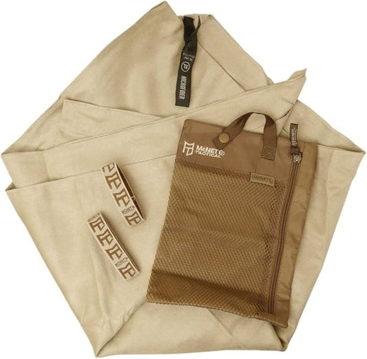 GEAR AID Quick Dry Microfiber Towels - Super Absorbent, Odor-Resistant, Fast Drying with Mesh Bag, Perfect for Camping and Travel, Sizes