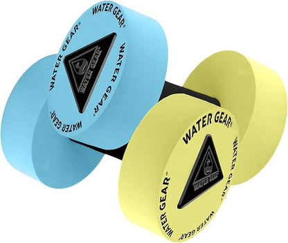 Water Gear Resistance Bells - Water Fitness and Pool Exercise - Intense Workout Without Added Stress - Easy on Joints