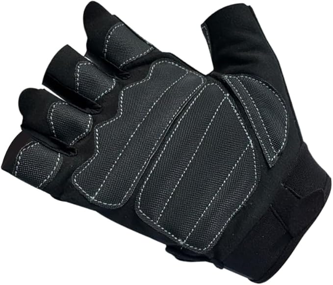 Weight Lifting Gloves, Breathable Workout Gloves for Men, Gym, Cycling, Exercise, Fitness, Training, Grip, Cushion Pads