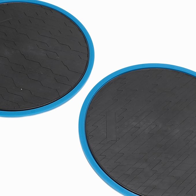 2pcs Exercise Core Sliders Gliding Discs for Full Body Workout Dual Sided Core Training Sliders Portable 7in Home Gym Workouts