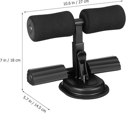 Adjustable Sit up Bar with Strong Suction Cups Foot Holder for Home Core Training and Abdominal Workout Equipment Multifunctional Fitness Auxiliary Device