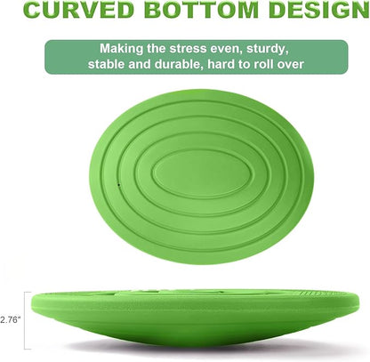 Kids Maze Balance Board - Wobble Trainer for Ski Surf Snowboard, Non-Slip Sensory Rocker Ages 3-12, Core Therapy & Skate Prep