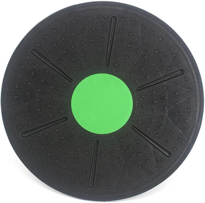 Happyyami Professional Anti-Slip Wobble Balance Board for Home Workout Yoga and Stability Exercises Random Color