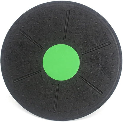 Happyyami Professional Anti-Slip Wobble Balance Board for Home Workout Yoga and Stability Exercises Random Color