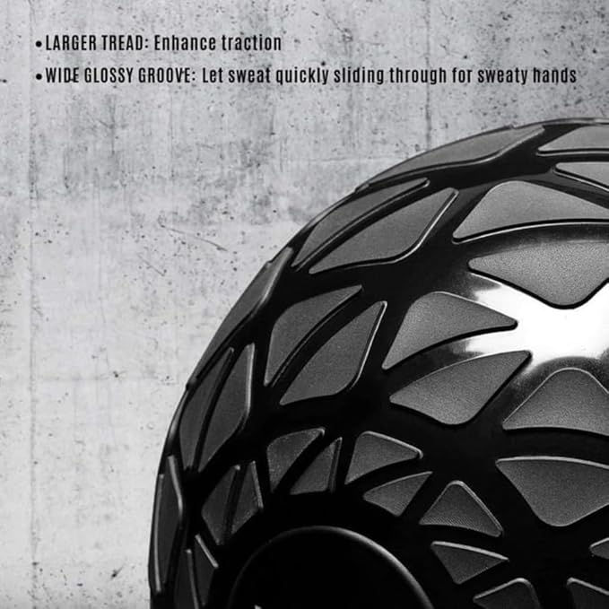 Yes4All Slam Balls, 10-40lb Weighted Ball Weight, Durable PVC Sand Filled Workout Dynamic Slam Ball for Core Strengthen