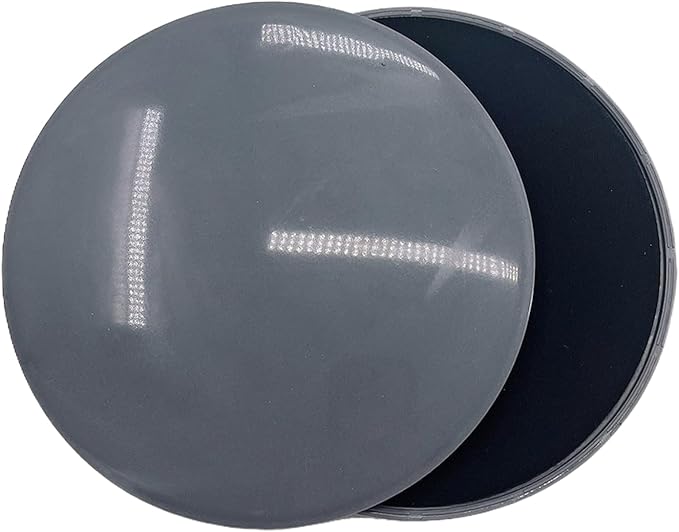 Fitness Sliders: Two-Side Sliding Discs for Home Gym and Core Workouts with Anti-Slip PP EVA Construction | Durable and Yoga Sliders