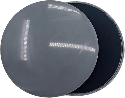 Fitness Sliders: Two-Side Sliding Discs for Home Gym and Core Workouts with Anti-Slip PP EVA Construction | Durable and Yoga Sliders