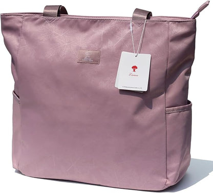 Original Floral Water Resistant Large Tote Bag Shoulder Bag for Gym Beach Travel Daily Bags Upgraded