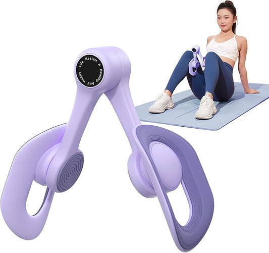 MERACH Thigh Trainer, Pelvic Floor Muscle Trainer, Inner Thigh Exercise Workout Equipment for Home Gym, Pelvic Floor Strengthening Women