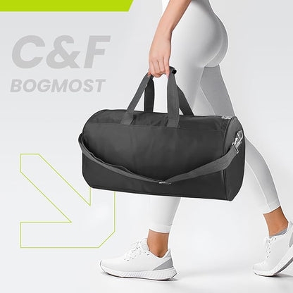 C&F BOGMOST Small Travel Duffel Bag Foldable Waterproof Gym Bag for Gym Beach Swim Bag Men Women Duffle Bags Lightweight Oxford Cloth Sports