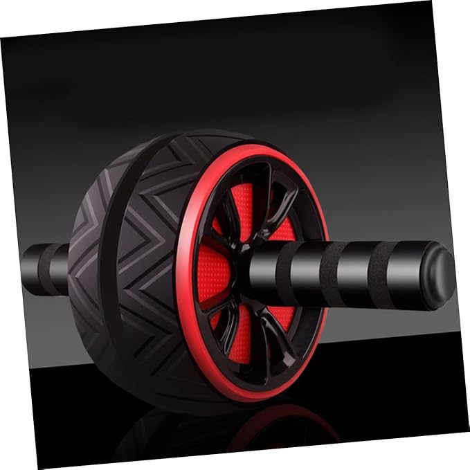GALPADA Ab Roller Wheel for Core Strength Training Abdominal Workout Equipment for Home Gym Fat Burning Exercise Roller for Men and Women for Waist and Toning