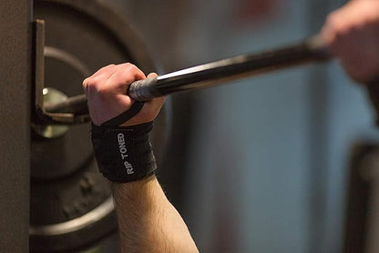 Rip Toned Wrist Wraps & Lifting Straps Combo – Dynamic Duo Push & Pull Support for Weightlifting – Wrist Support Wraps + Padded Grip Straps for Bench, Deadlifts, Rows & Pull-Ups (Men & Women)