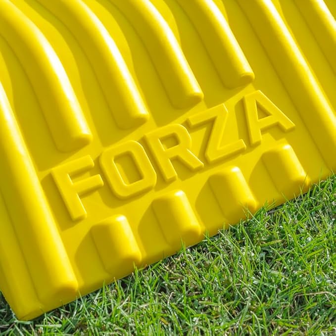 FORZA Cricket Reaction Training Ramp | Height Adjustable Reaction Aid for Speed Agility Reflex Catching Drills | Ideal for Fielding Practice for Coaches, Youth and Adults