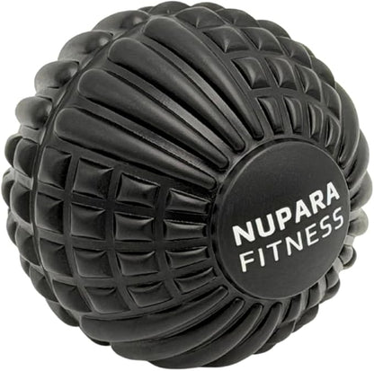 Massage Ball - Myofascial Release Ball for Recovery in Muscles, Shoulder, and Back. Trigger Point Massage and Pressure Point Therapy. (5-inch)