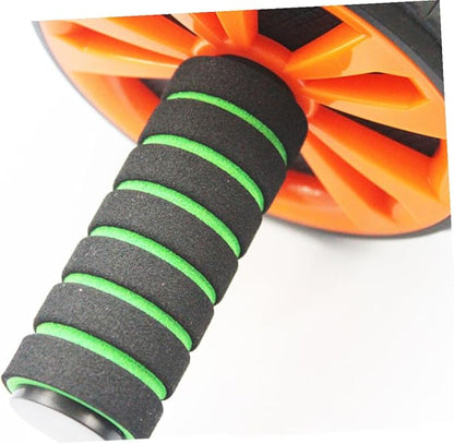 Abdominal Exercise Roller Non-skid Core Trainer Silent Ab Wheel Fitness Device for Home Workout Abdominal Muscle Training