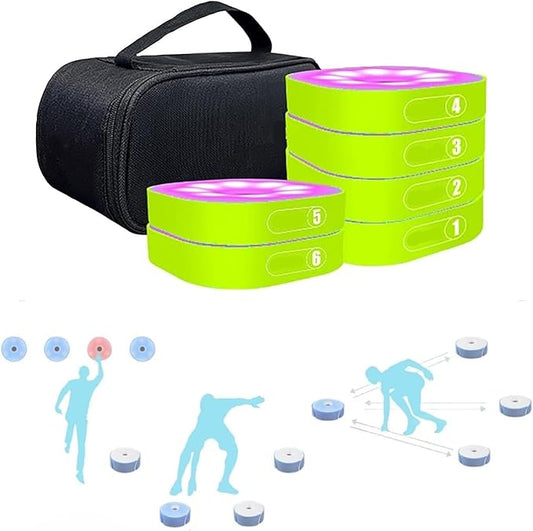 Reaction Training Light, Boxing Agility Fitness Light for Improving Speed, Agility, Reaction Time and Hand-Eye Training