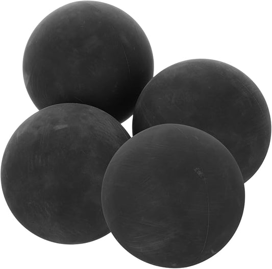 ibasenice 4pcs Mini Bounce Training Balls for Agility Reaction Skills Lightweight Hollow Rubber Balls for Use Versatile Professional Training Supply for All Fitness Levels