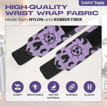 Anime Lever Belt, Weight Lifting Belt, Heavy Duty Powerlifting Weightlifting Gym Belt for Deadlifts Squats Back Support