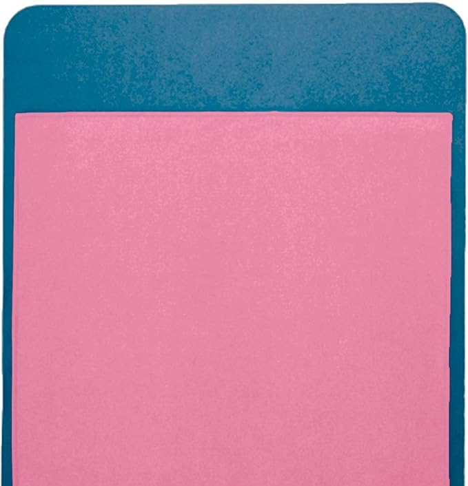Private Island Hot Yoga Beach Mat Towel Non Slip Recycling Microfiber Quick Dry Compact Sand Water Sports Gym Picnic Blanket Outdoor Camping 24”x68” (Pink, Large)