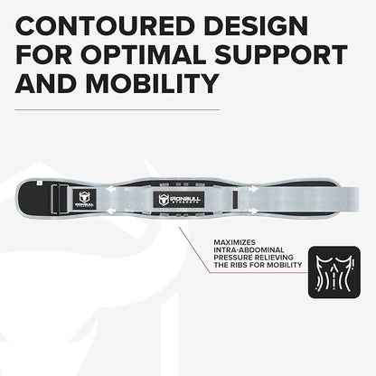 Weight Lifting Belt for Men and Women - Great for Squats, Deadlift, Lunge, Exercises and Training - Best for Olympic, Cross-Training and Bodybuilding Workout