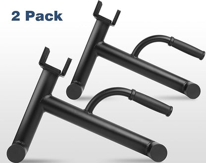 Deadlift Jack Barbell Stand,Barbell Stand for Weight Training Home Gym Easily Unload and Load 600lbs Barbell Plates for Deadlift Exercise