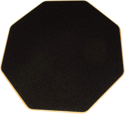 Trademark Innovations Wood Octagonal Therapy Exercise Balance Board Wobble Rocker