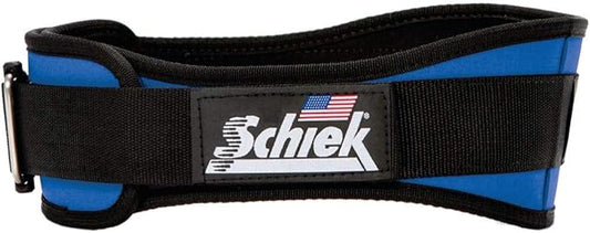 Schiek Sports 2004 Lifting Belt - Weight Lifting Belt for Women And Men - Neoprene Nylon Weight Belt