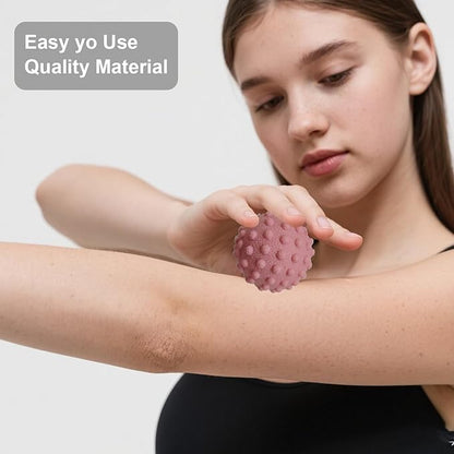 Foot Massage Ball Myofascial Release, Restore Foot Massage Roller, Massage Tool for Tight Muscles and Sore Feet, Pain Relieve from Plantar Fasciitis