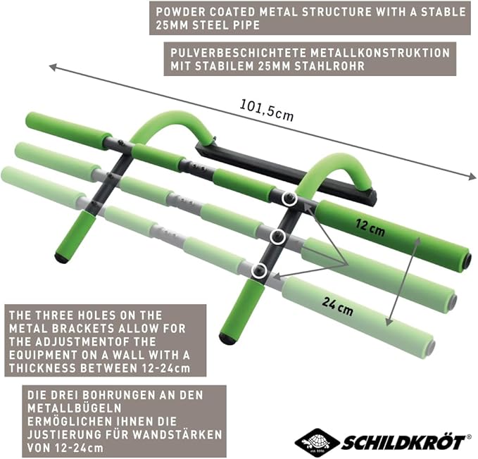 Multifunctional Door Bar 4 in 1