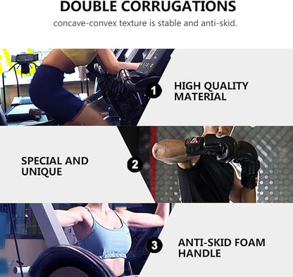 Push-up Bracket and Push-up Rack Set, Blue Indoor Exercise Fitness Supplies, Sturdy Hand Holder for Home Strength Training and Calisthenics Equipment