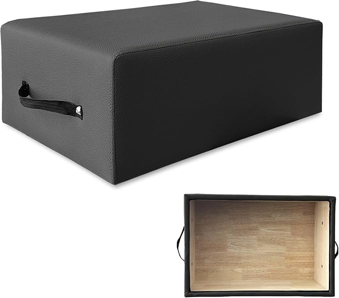 Foldable Pilates Reformer & Pilates Square Box Set–90% Pre-Assembled Home Gym Women Men Workouts Bundle, Dual Resistance System (Springs + Latex), Jumpboard & Adjustable Foot Bar for All Levels