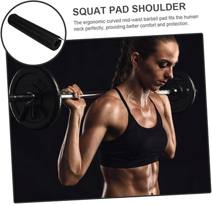 Squat Pad Barbell Cushion Fitness Barbell Cover for Shoulder Support for Squats Lunges and Hip Thrusts Durable Barbell Pad for Gym Equipment